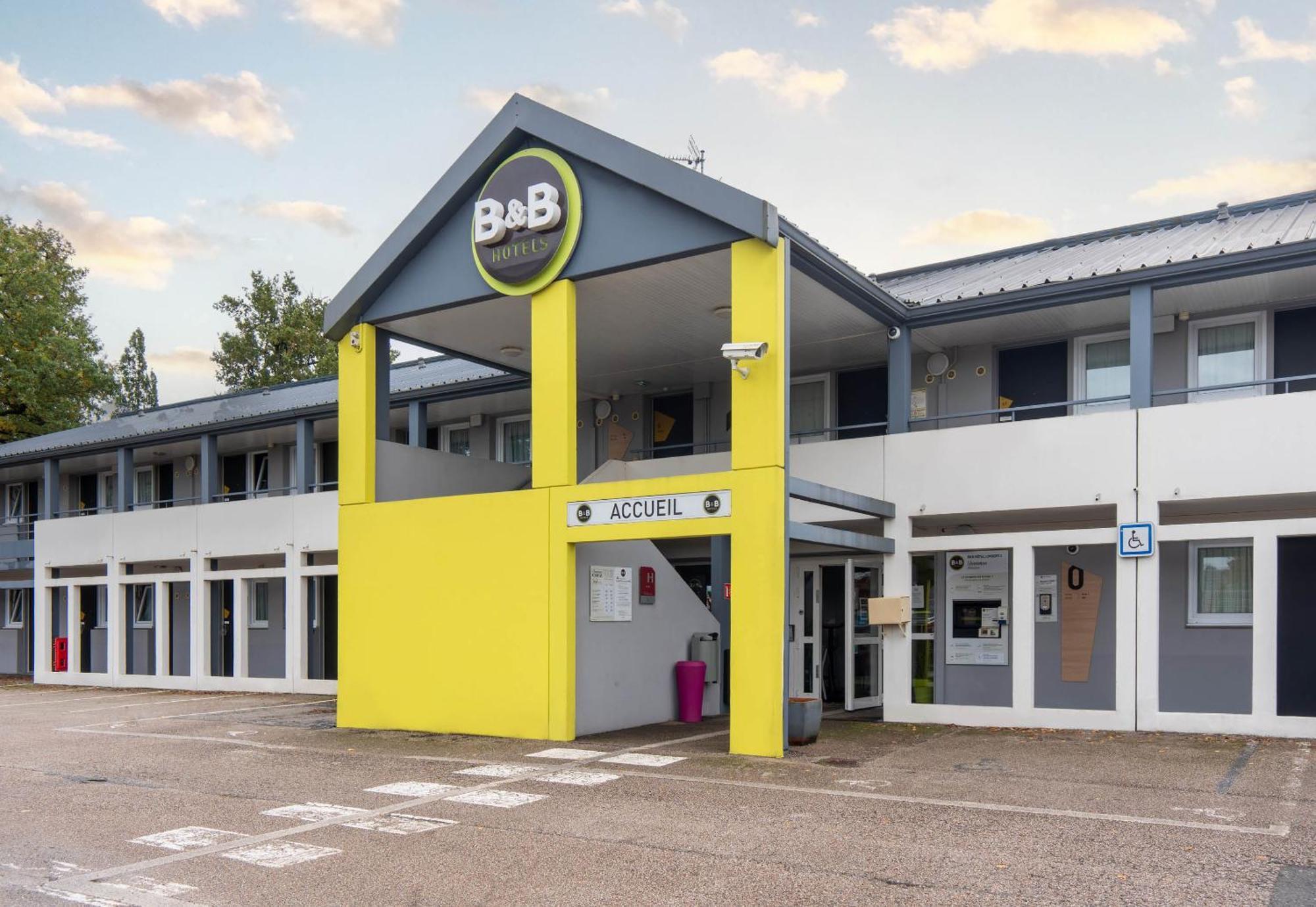 B&B Hotel Limoges 2 מראה חיצוני תמונה