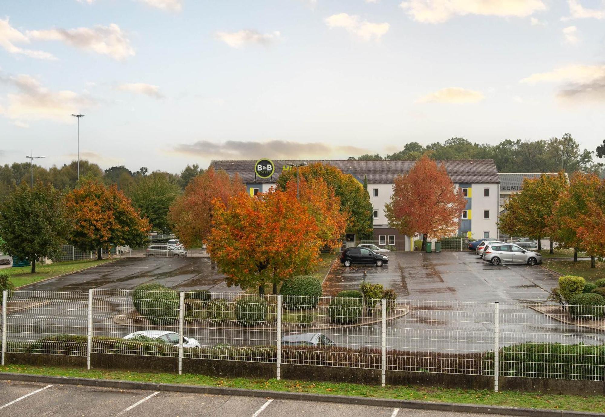 B&B Hotel Limoges 2 מראה חיצוני תמונה
