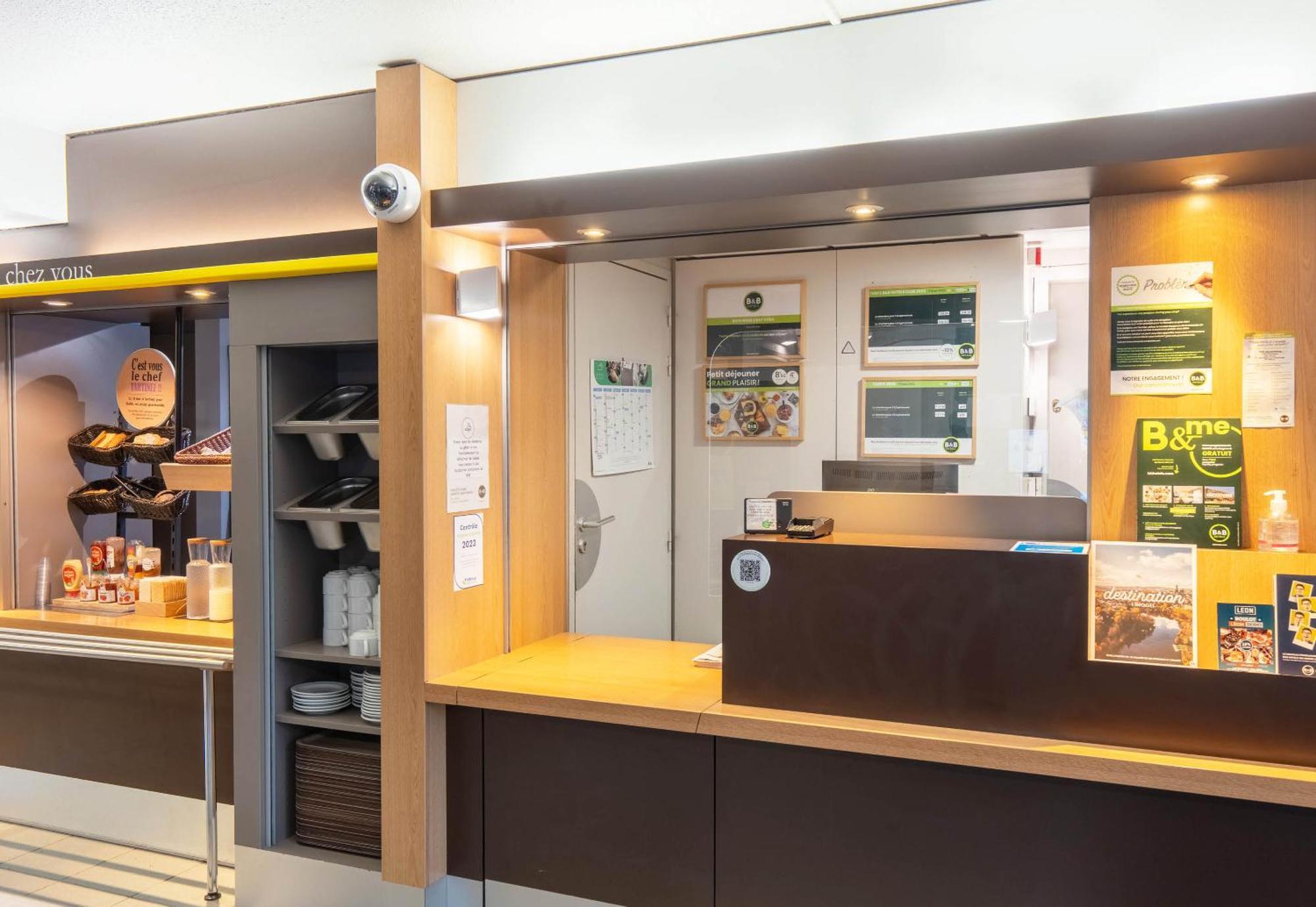 B&B Hotel Limoges 2 מראה חיצוני תמונה