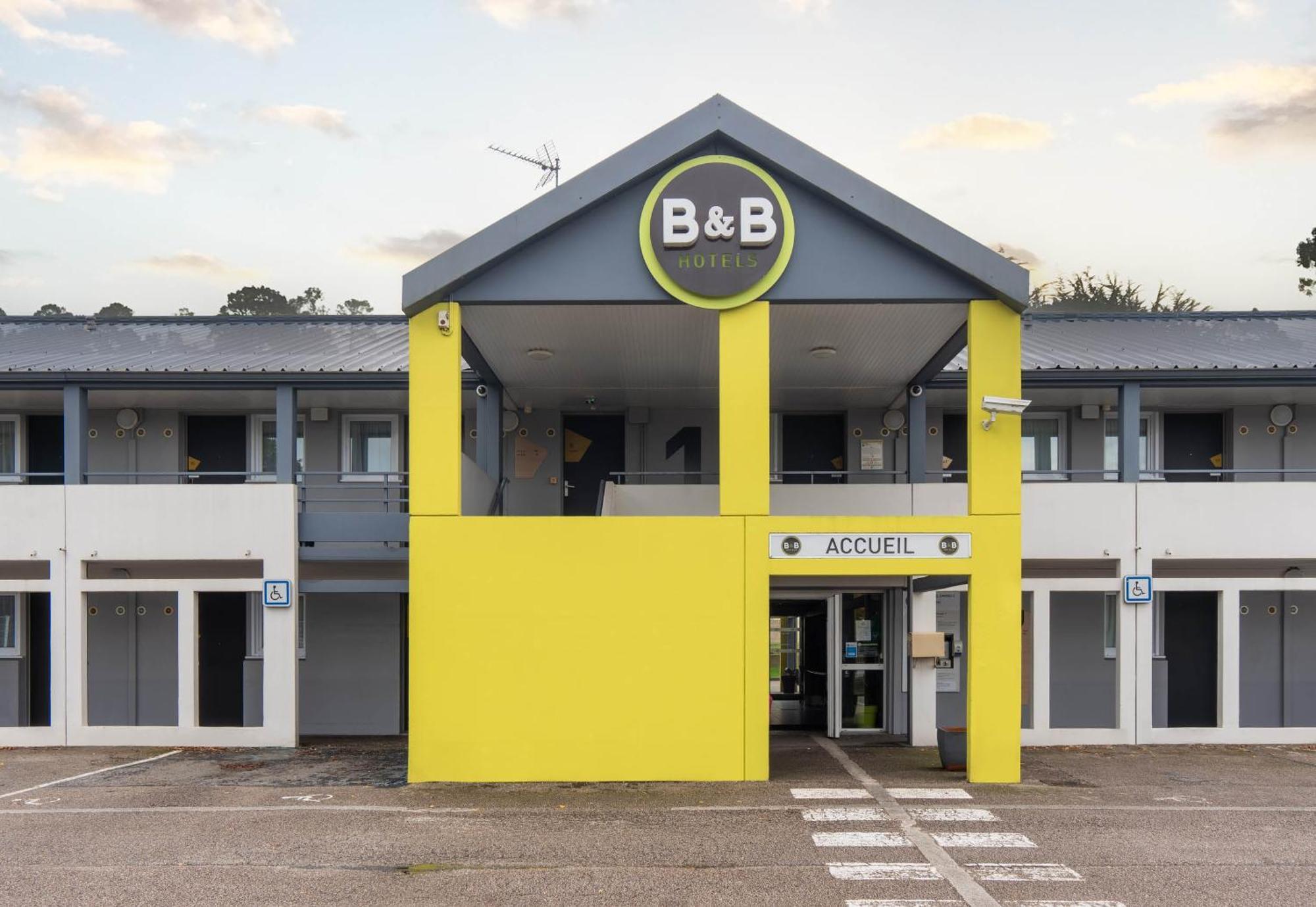 B&B Hotel Limoges 2 מראה חיצוני תמונה