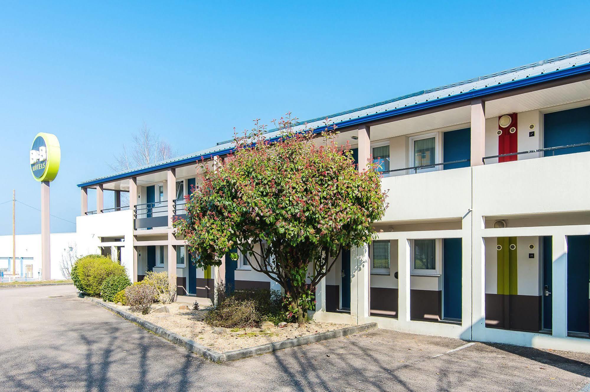 B&B Hotel Limoges 2 מראה חיצוני תמונה