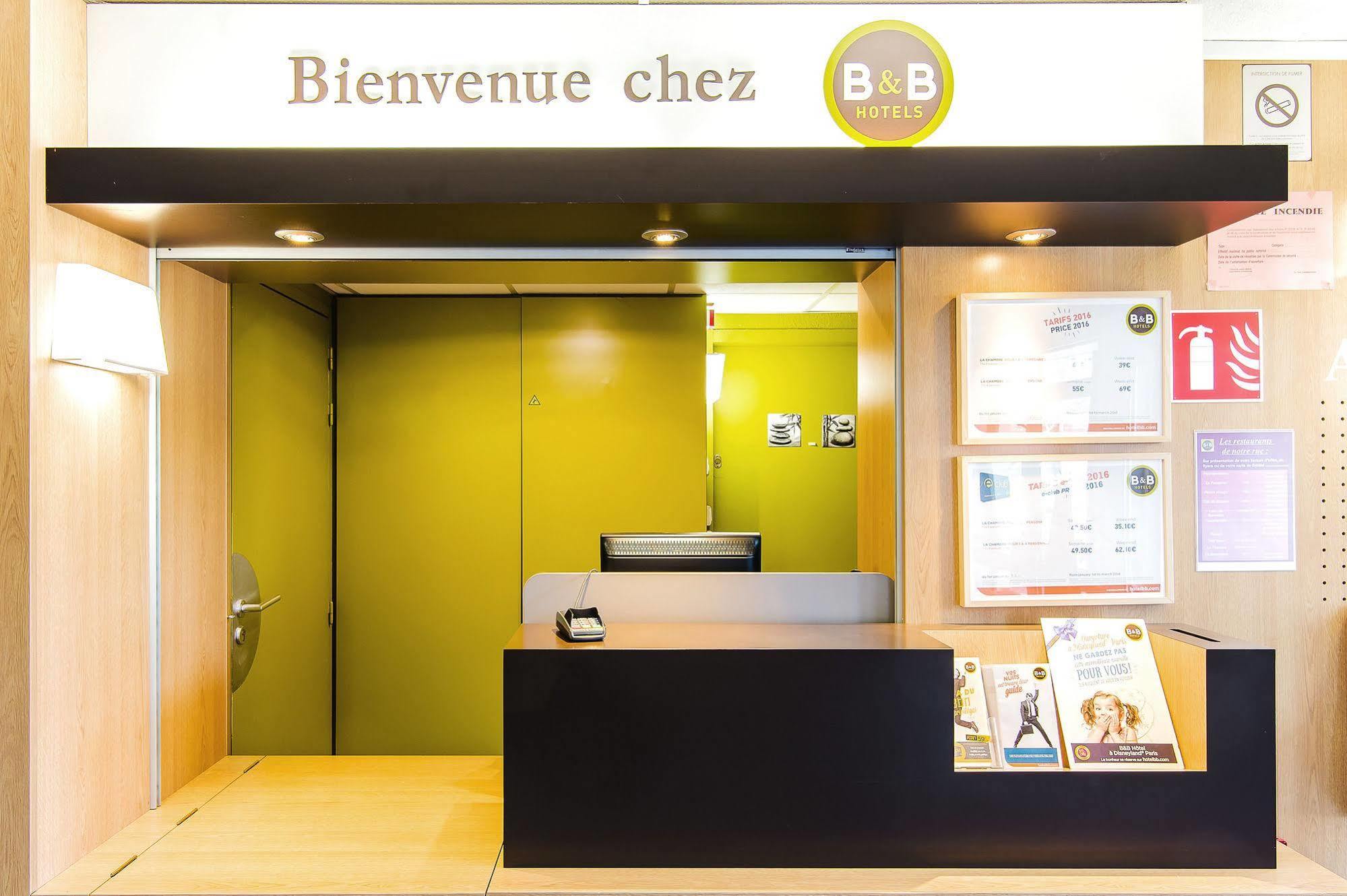 B&B Hotel Limoges 2 מראה חיצוני תמונה