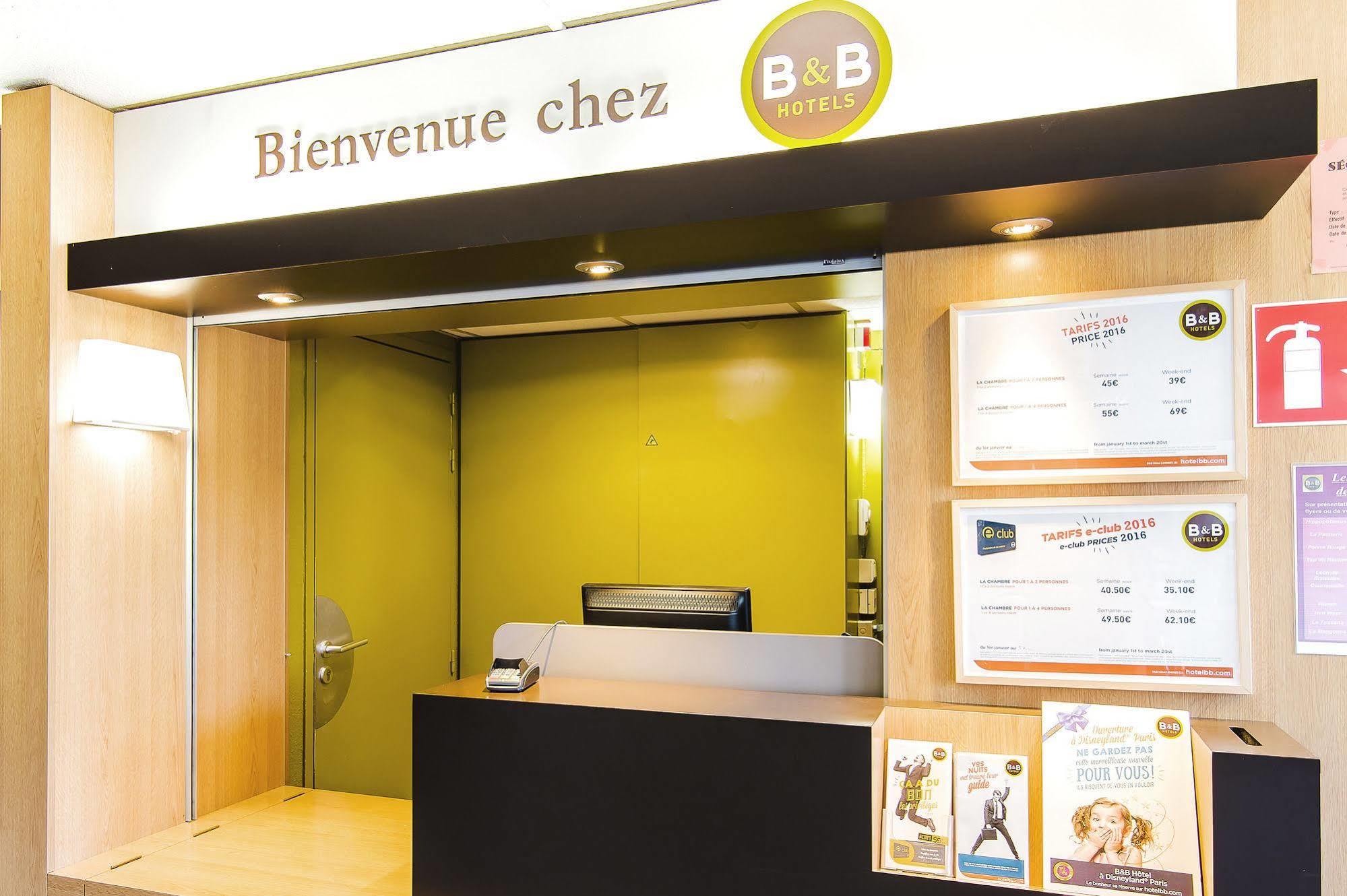B&B Hotel Limoges 2 מראה חיצוני תמונה