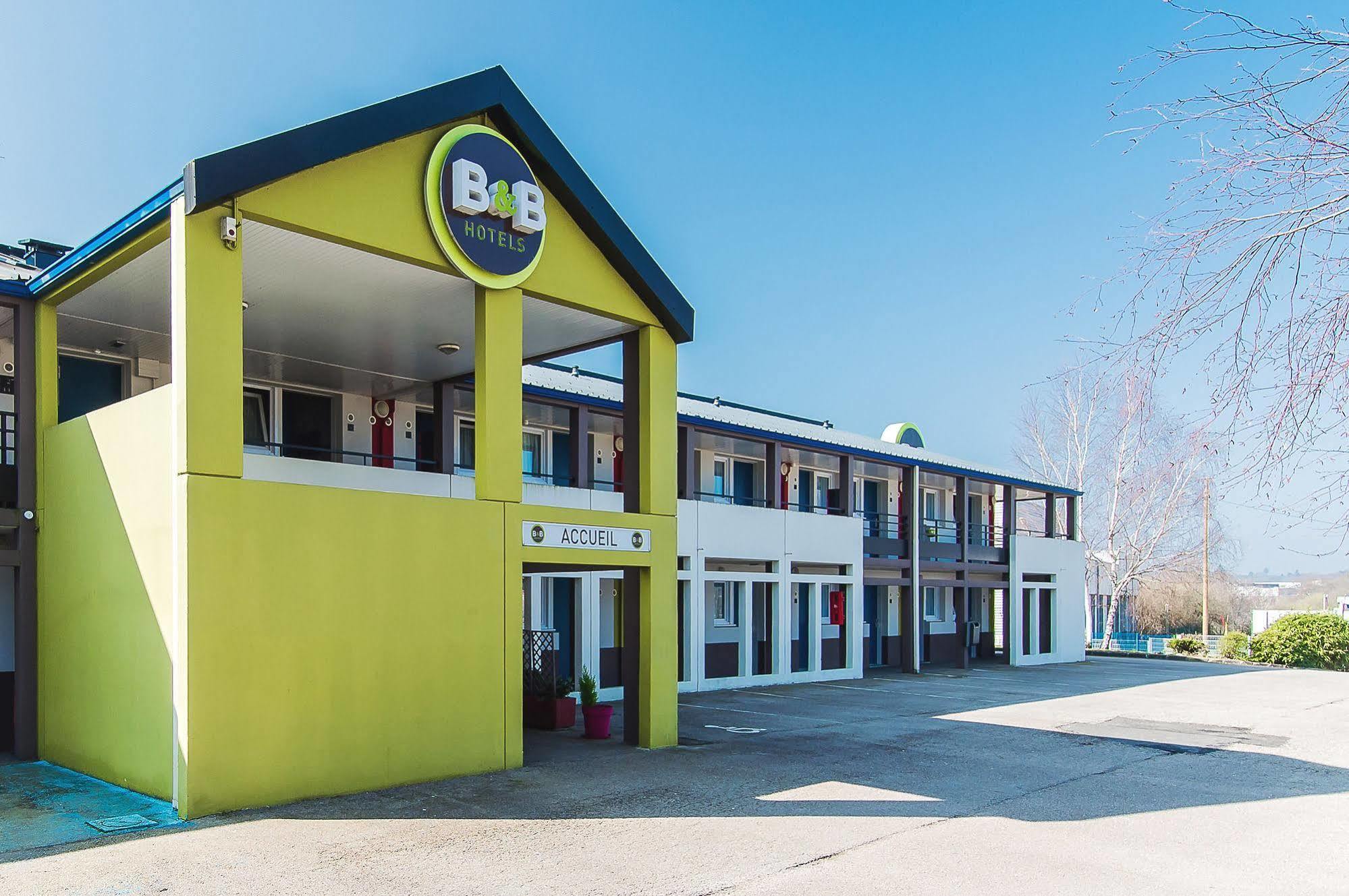 B&B Hotel Limoges 2 מראה חיצוני תמונה